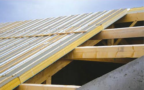 Panneaux de toiture et panneaux techniques - Maisons passives